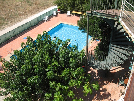 la maison de vérotte et sa piscine gite claira perpignan